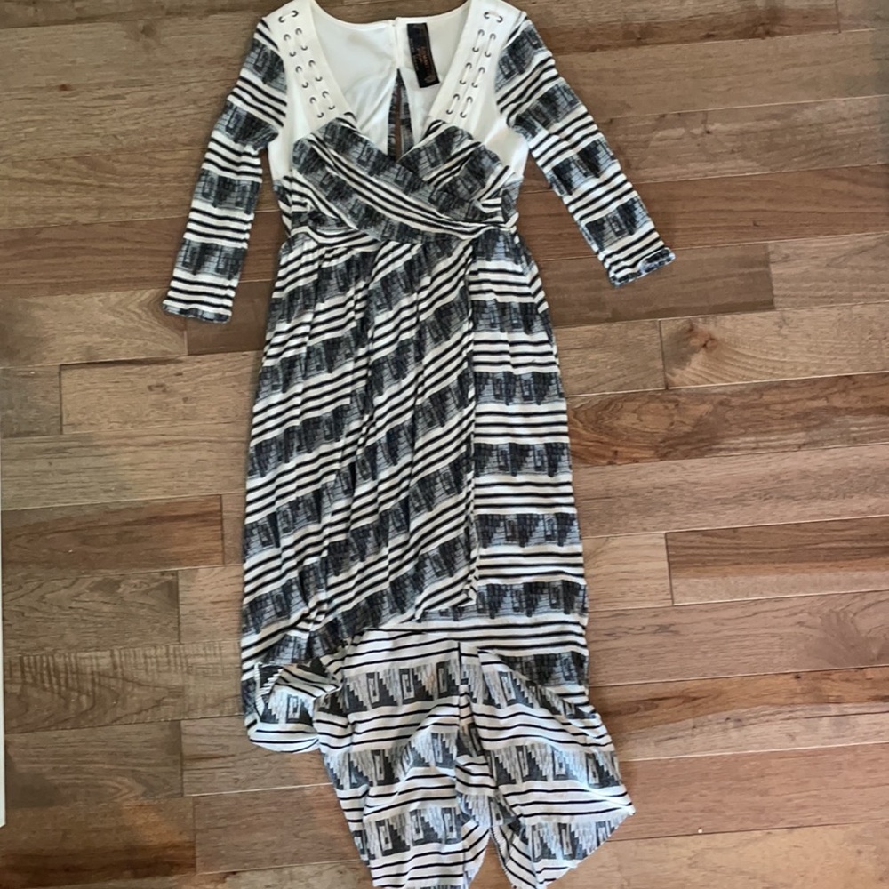Free People New Romantics high low maxi dress - Picture 3 of 5